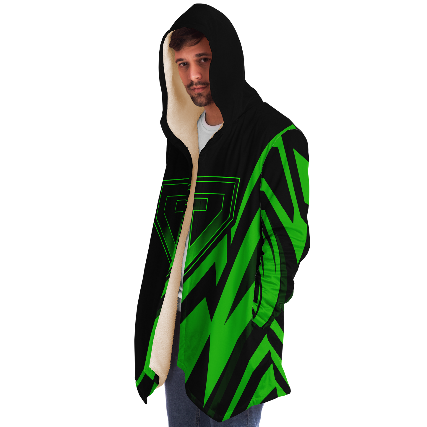 JJ Green Giant Gamer Cloak
