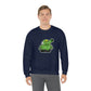 Smarmy Tank Cartoon Unisex Sweatshirt