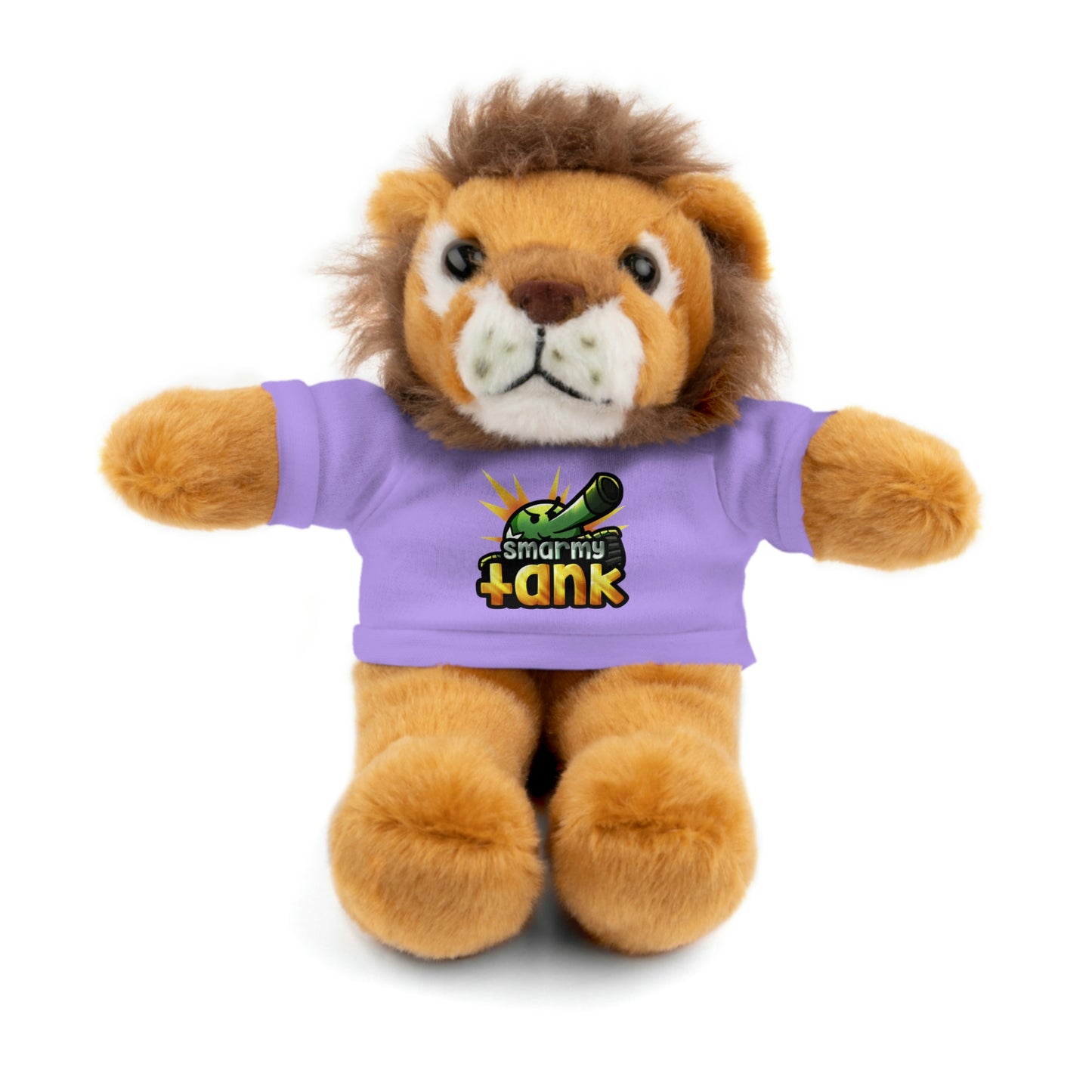 Smarmy Tank Stuffed Animals with Tee