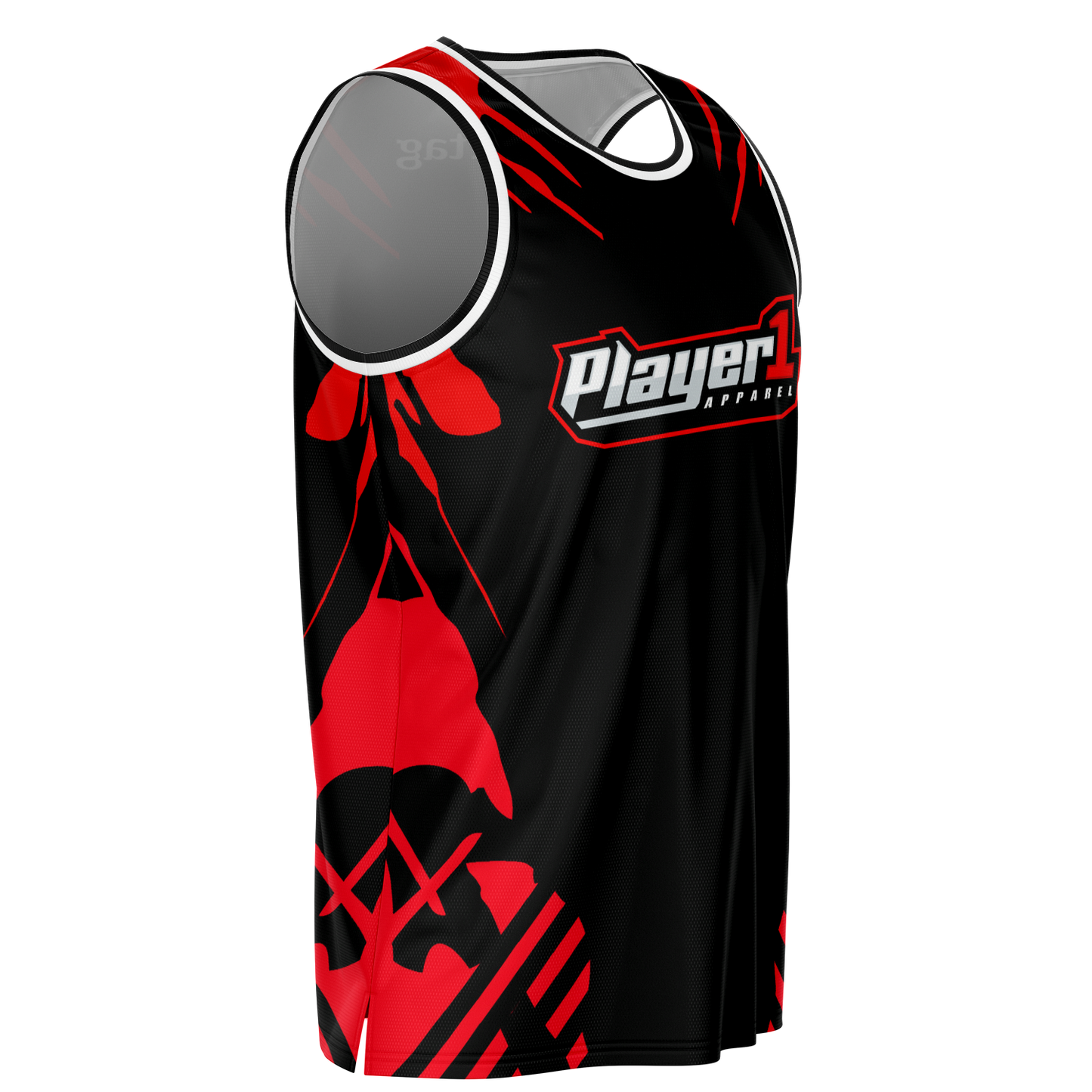 Player1Apparel Basketball Jersey