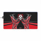 Red Bit LED Gaming Mouse Pad