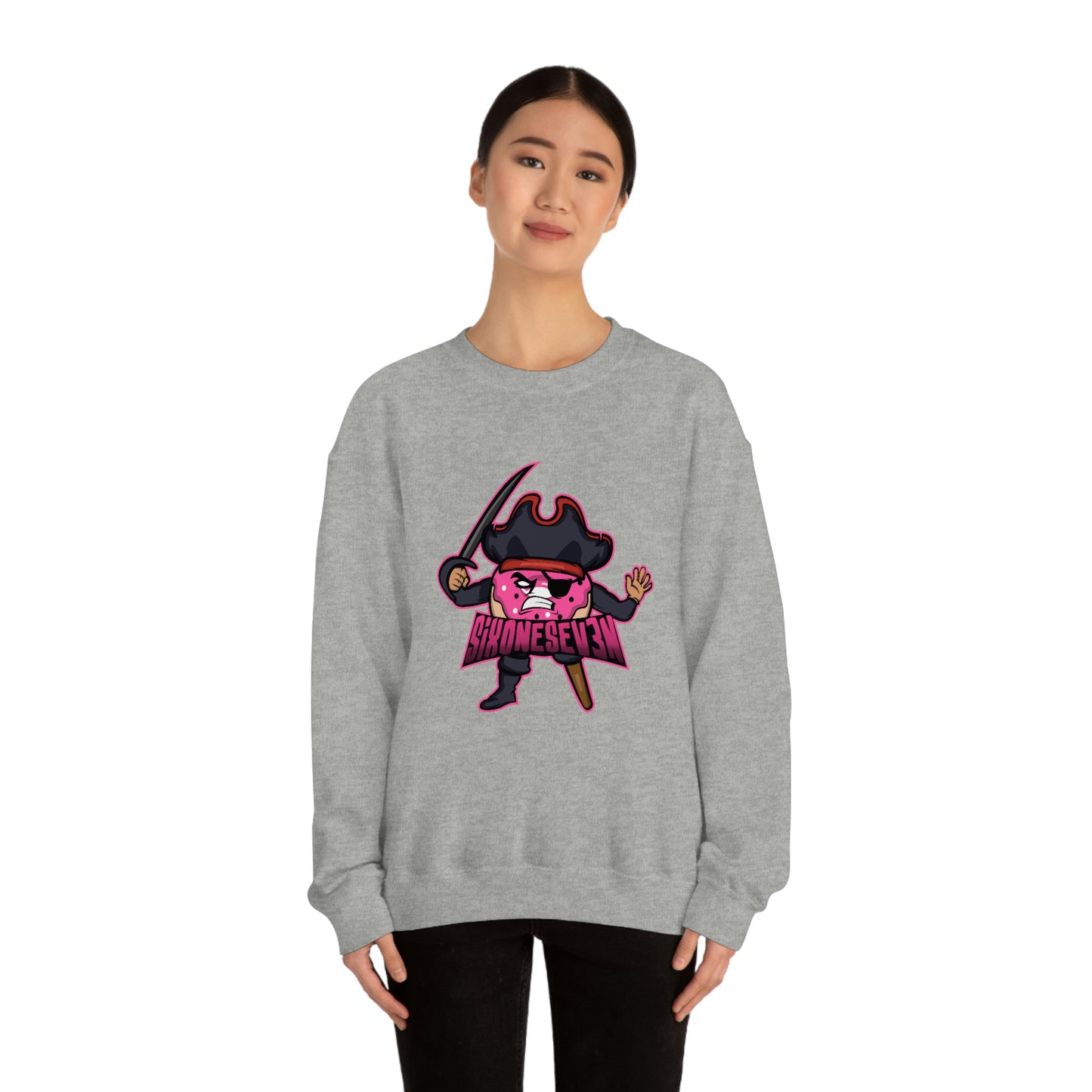SixOneSev3n Unisex Sweatshirt