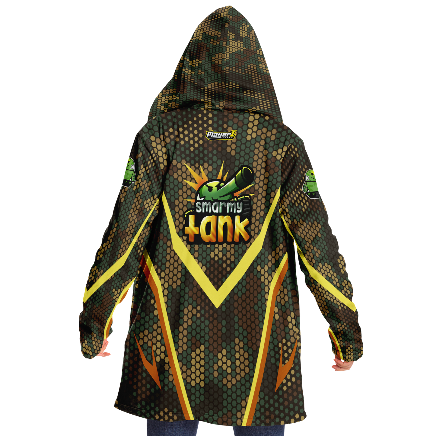Smarmy Tank Gamer Cloak