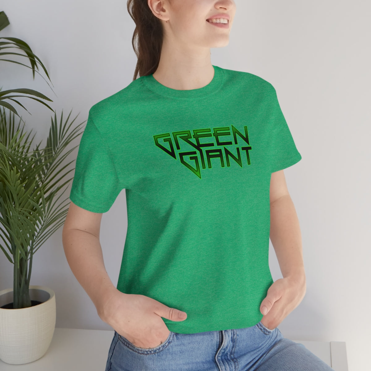 Green Giant Unisex T-Shirt