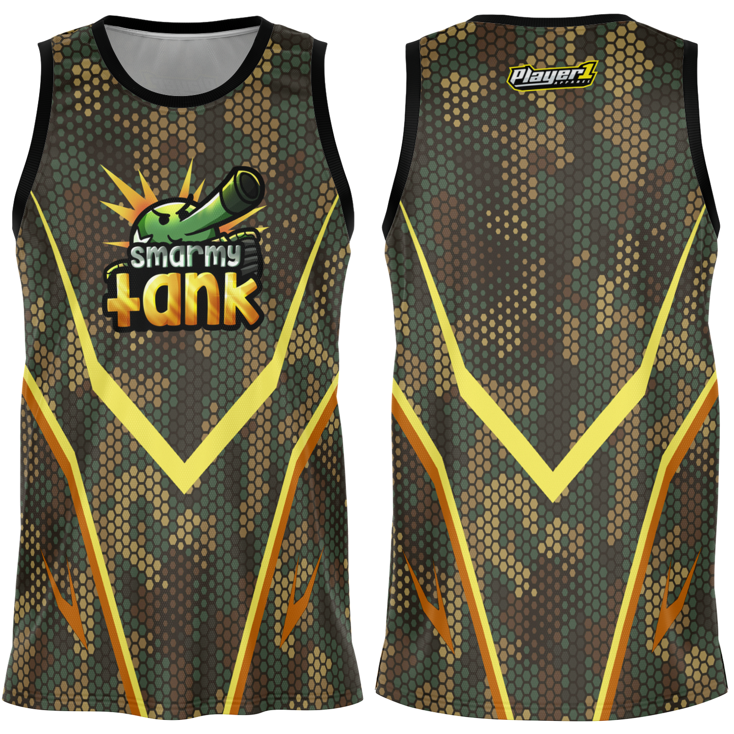 Smarmy Tank Basketball Jersey