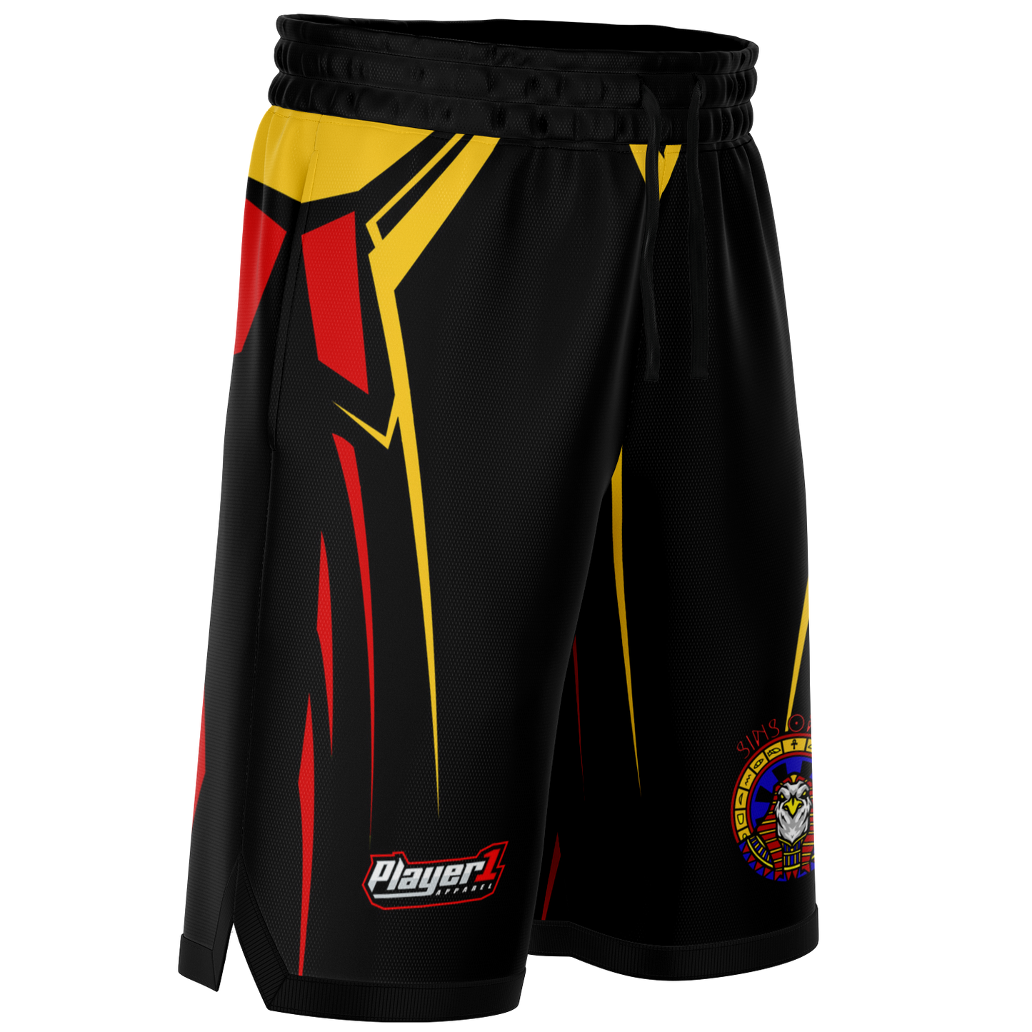 Sins Of Ra Basketball Shorts