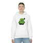Smarmy Tank Cartoon Unisex Hoodie