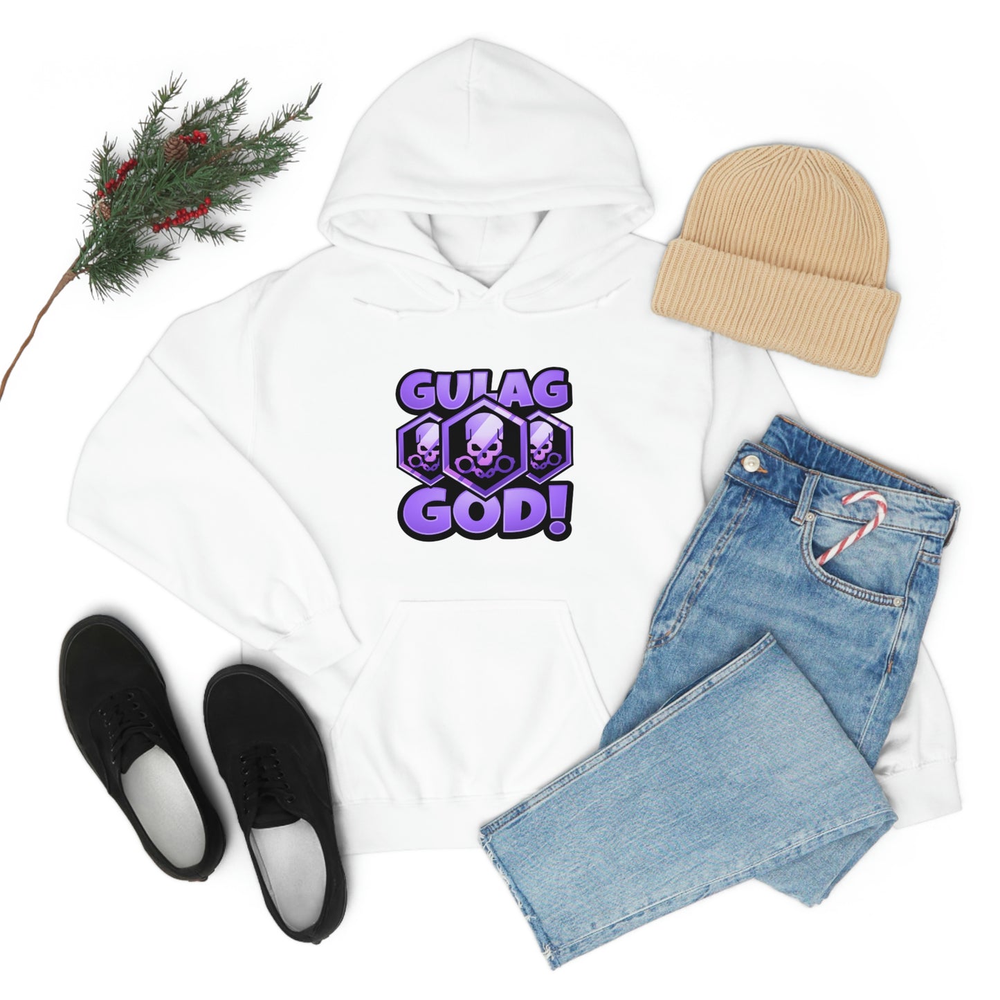 Spangs Gulag God Unisex Hoodie