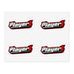 Player1Apparel Sticker Sheets