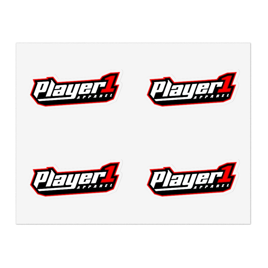 Player1Apparel Sticker Sheets