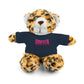 SixOneSev3n Text Stuffed Animals with Tee