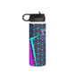 Dj Ditter Stainless Steel Water Bottle, Standard Lid