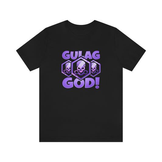 Spangs Gulag God Unisex T-shirt