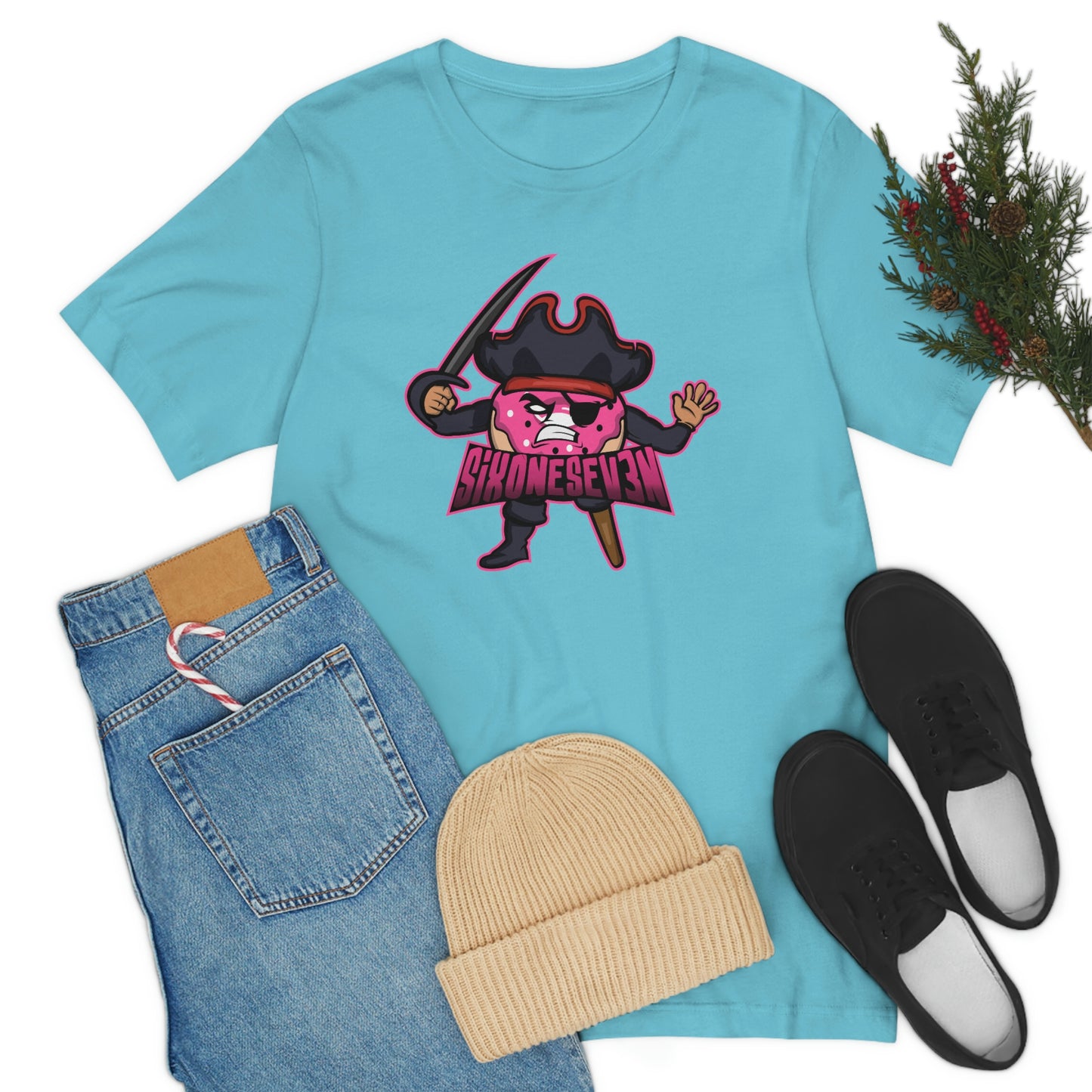SixOneSev3n Unisex T-shirt