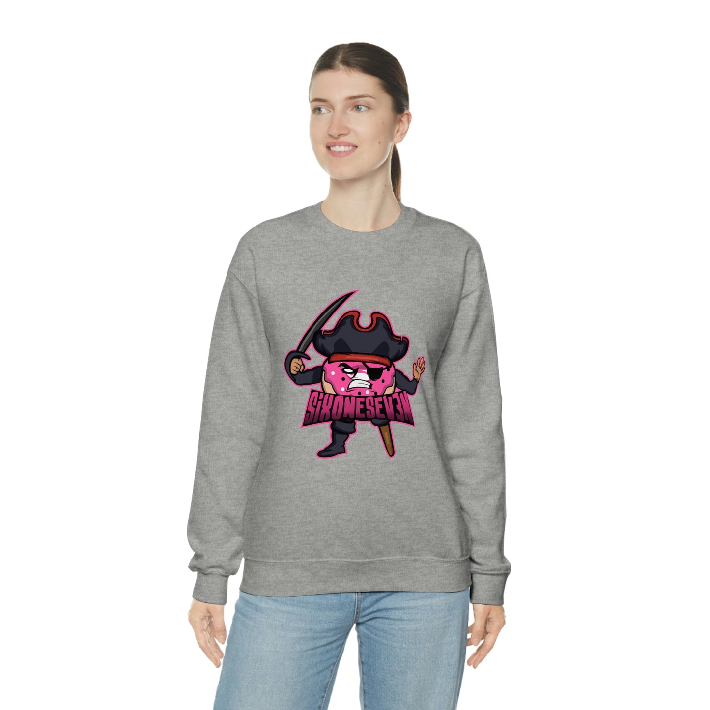 SixOneSev3n Unisex Sweatshirt
