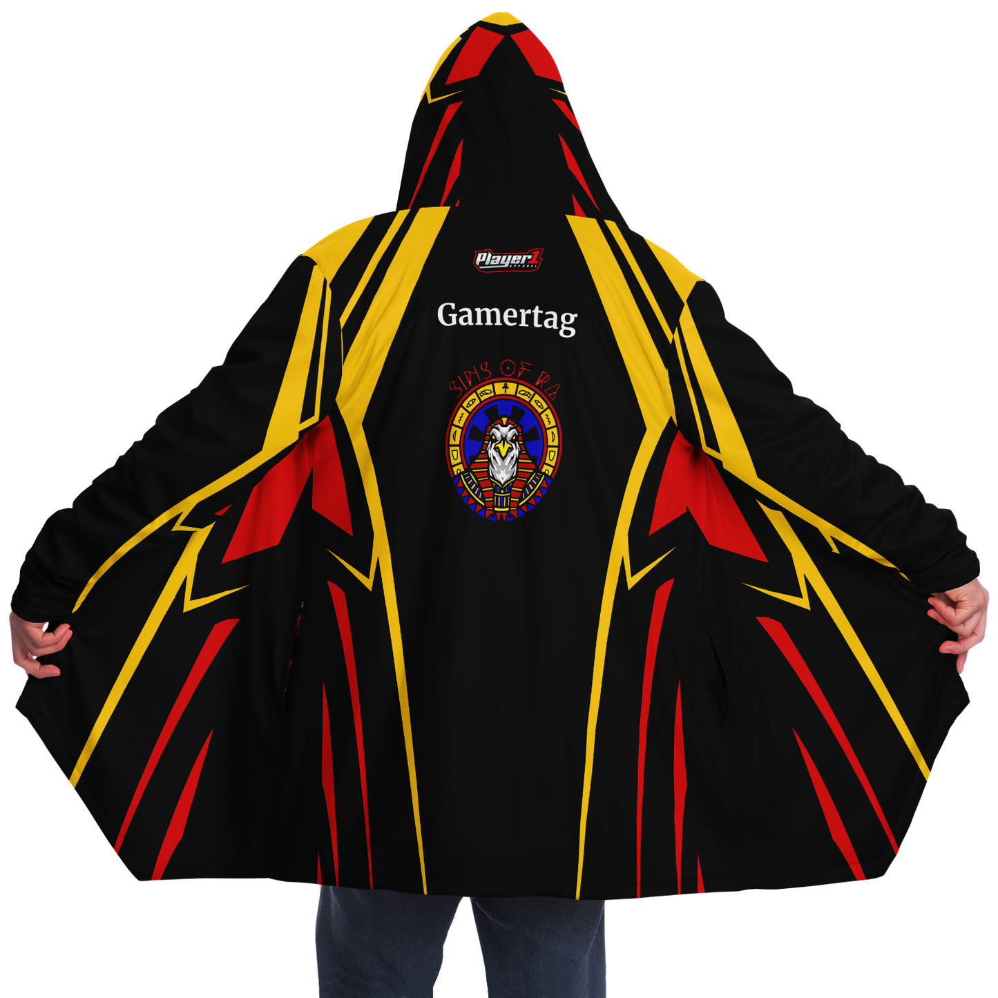 Sins Of Ra Gamer Cloak