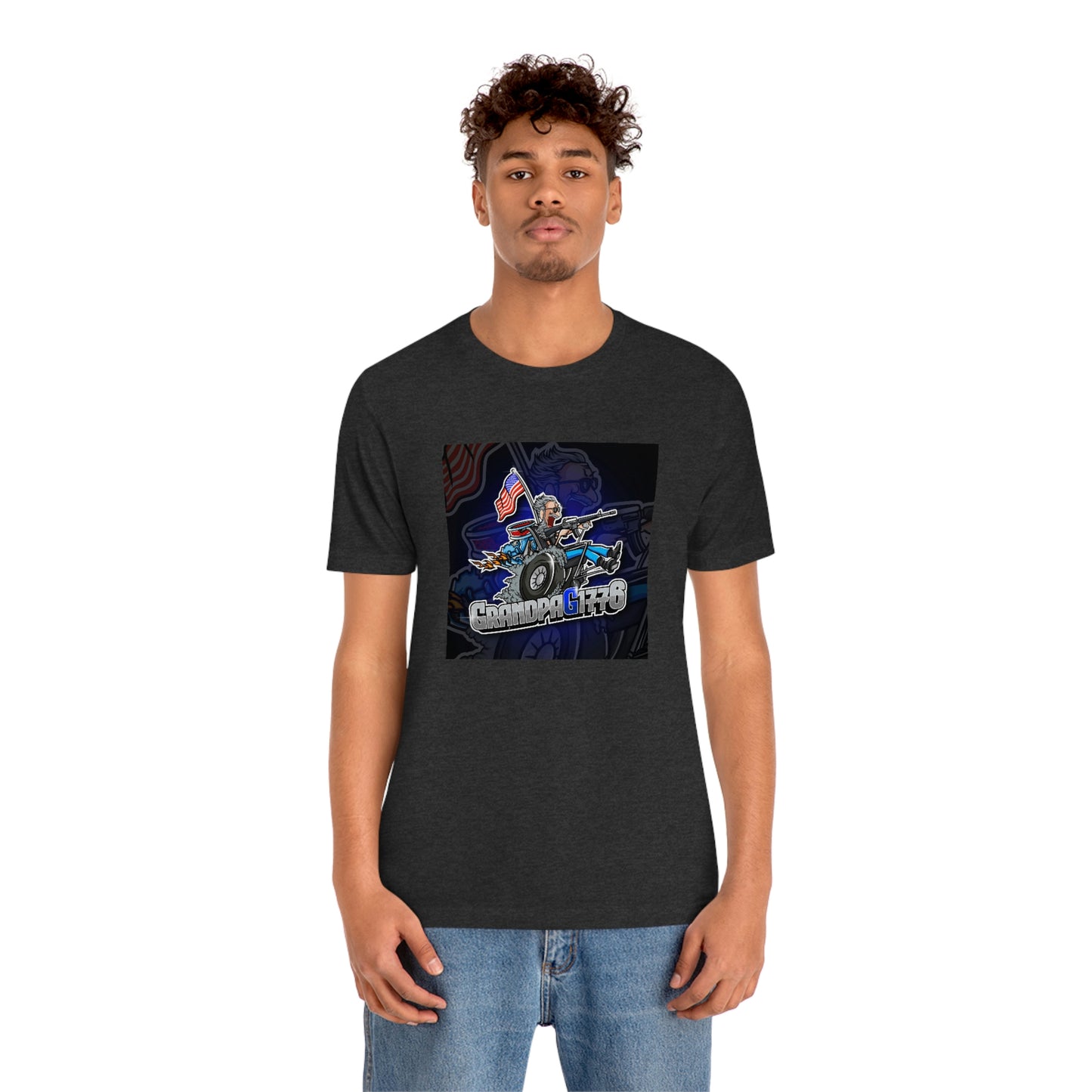GrandpaG Silhouette Unisex T-shirt