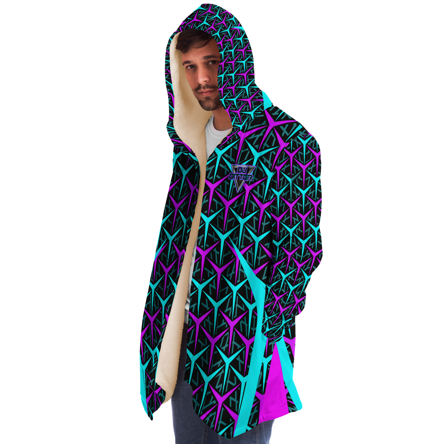 Dj Ditter Gamer Cloak