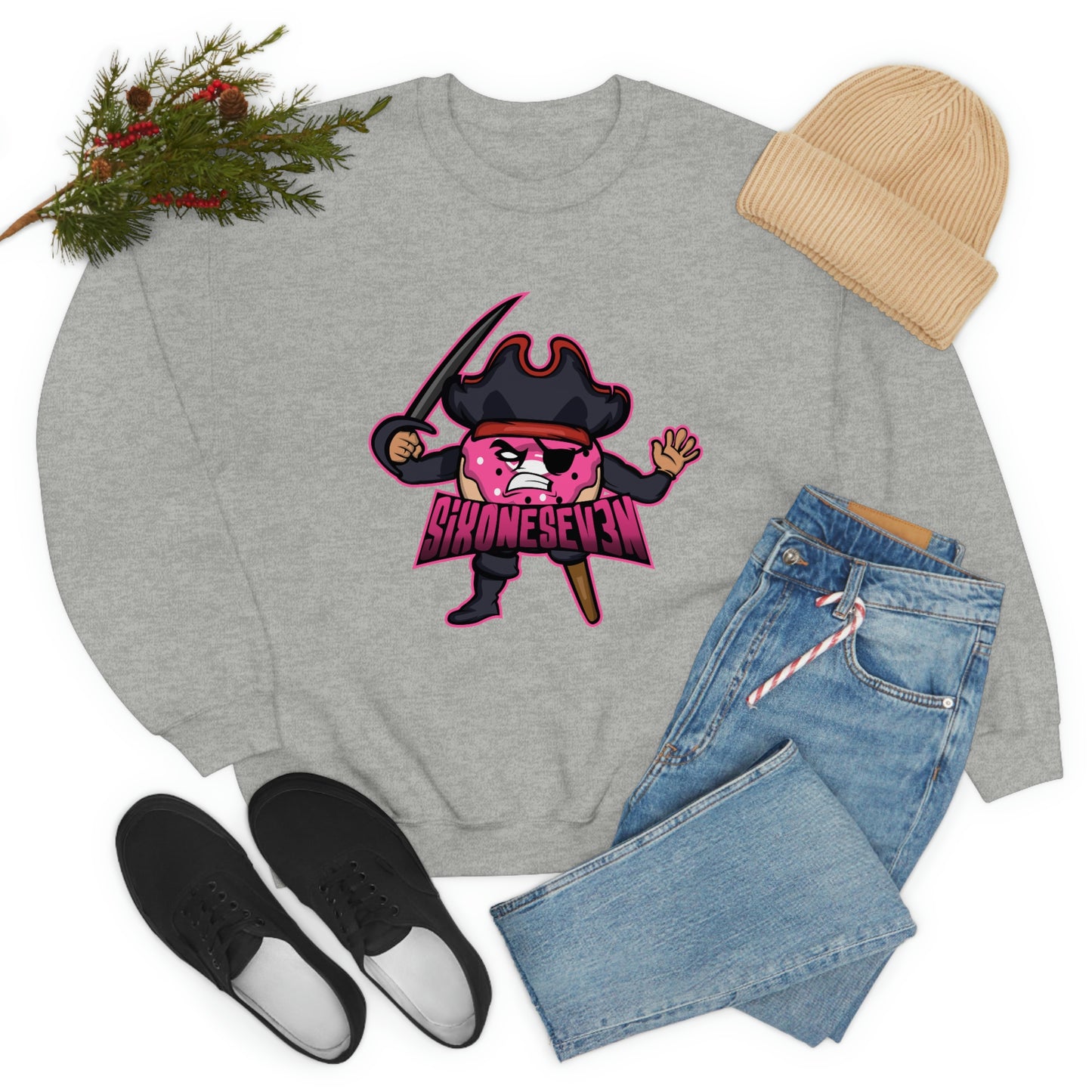 SixOneSev3n Unisex Sweatshirt