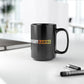 Angry Hub Black Mug, 15oz