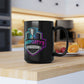 Team SMF Black Mug, 15oz