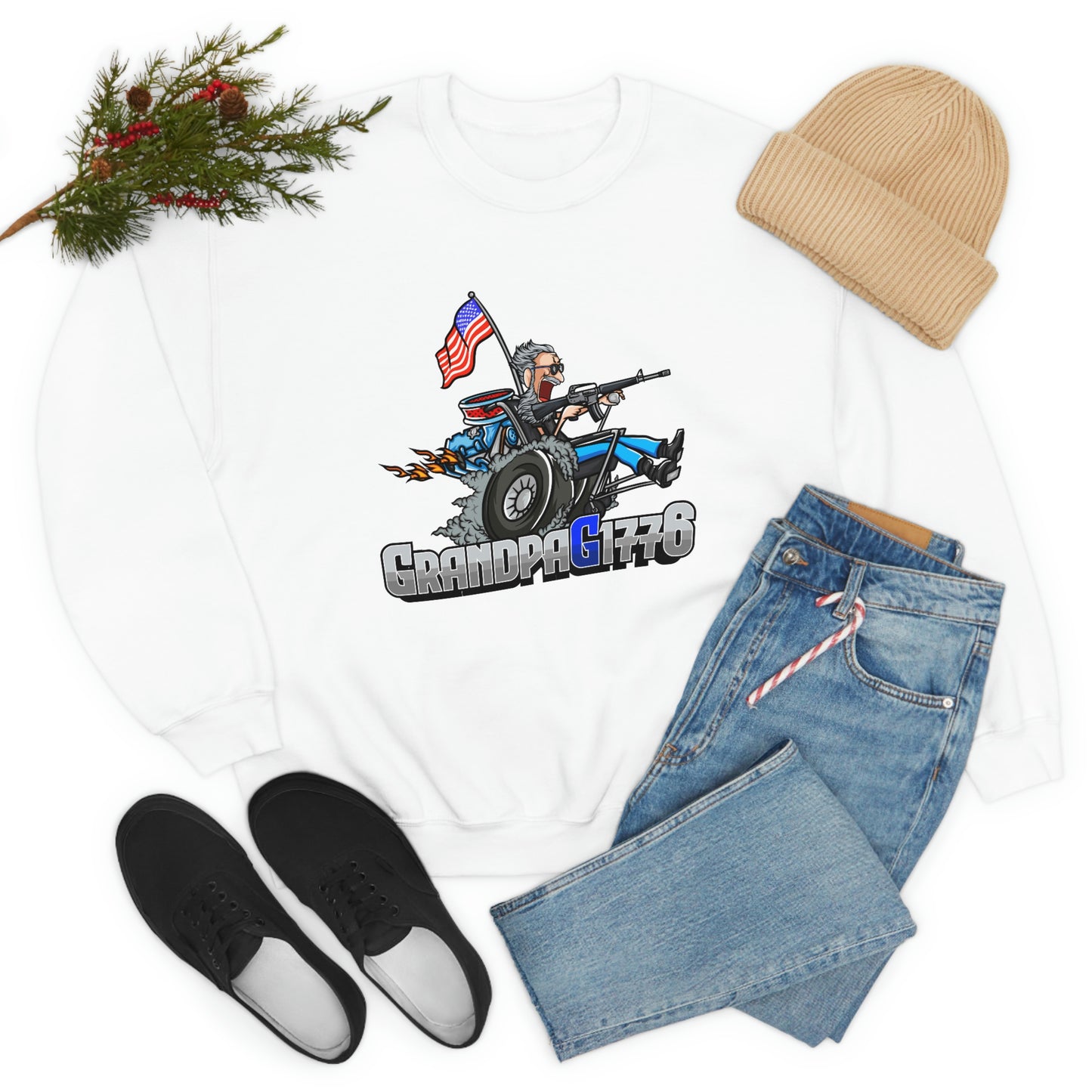 GrandpaG Unisex Sweatshirt