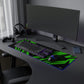 JJ Green Giant LED Gaming Mouse Pad