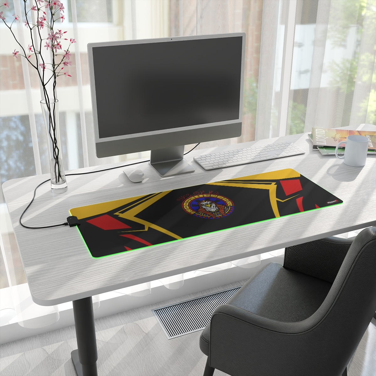 Sins Of Ra LED Gaming Mouse Pad