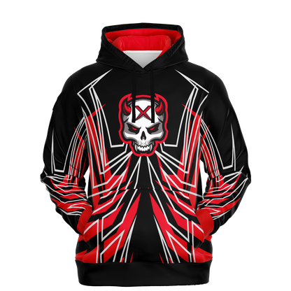 Red Bit Pro Hoodie
