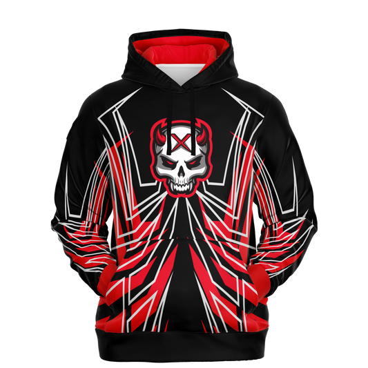 Red Bit Pro Hoodie