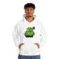 Smarmy Tank Cartoon Unisex Hoodie