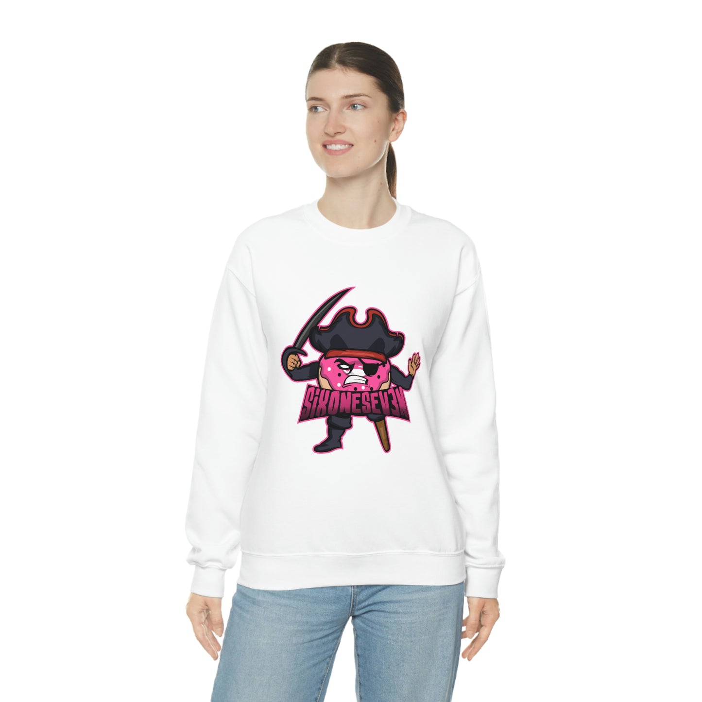SixOneSev3n Unisex Sweatshirt