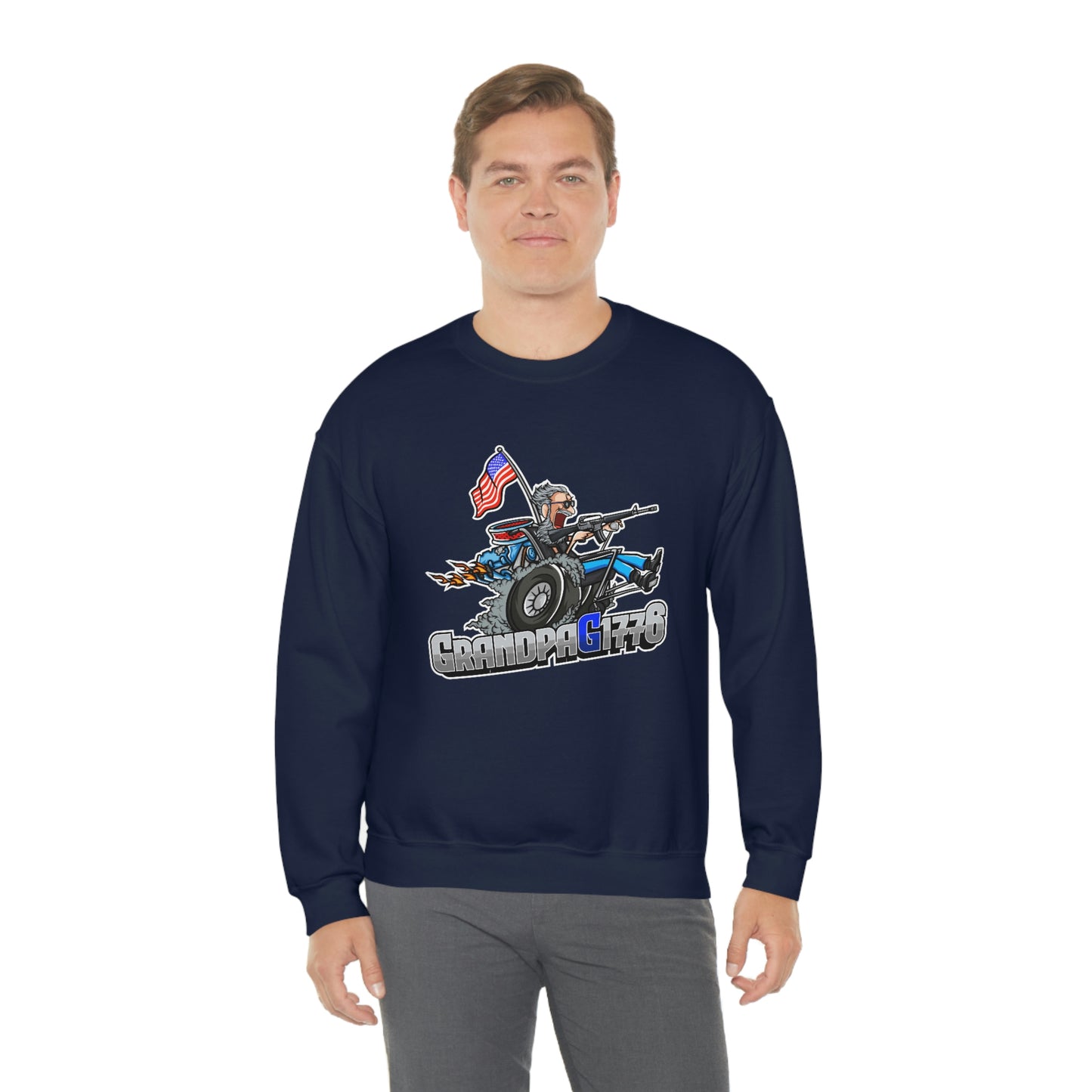 GrandpaG Unisex Sweatshirt