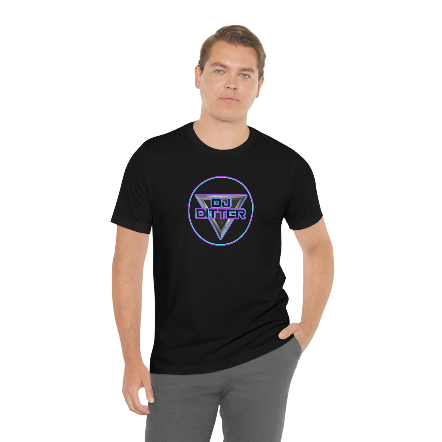 Dj Ditter Circle Logo Unisex T-Shirt
