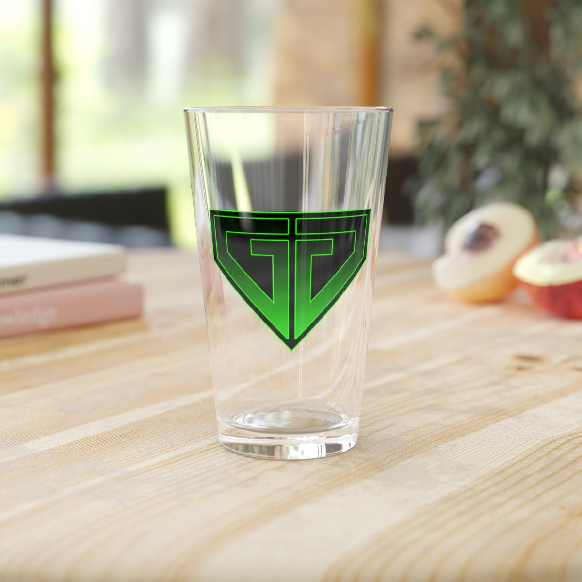 JJ Green Giant Pint Glass, 16oz