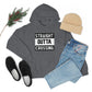 Straight Outta Crossing Unisex Hoodie