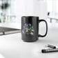 Rated R Viking Black Mug, 15oz