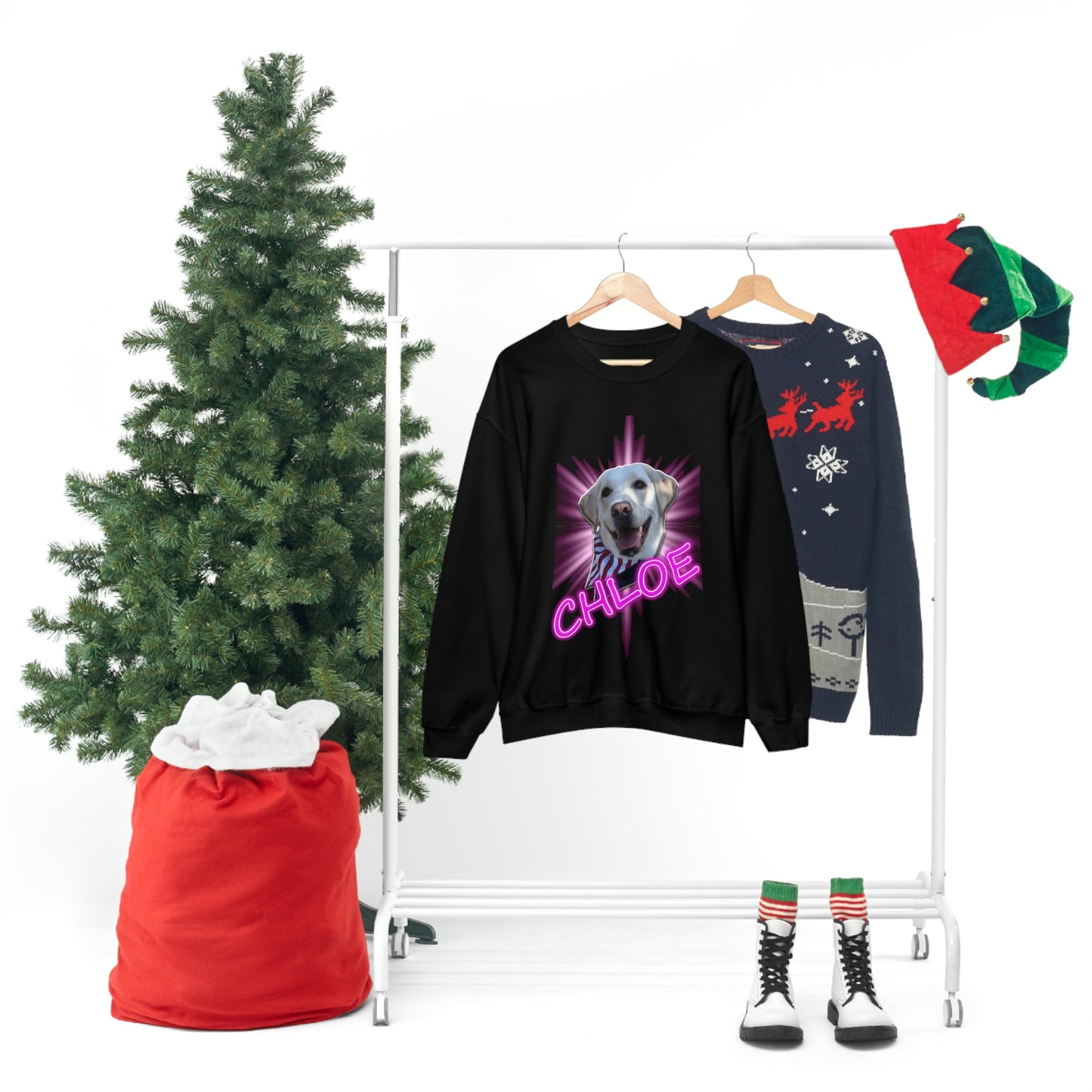 Dj Ditter Chloe Unisex Sweatshirt