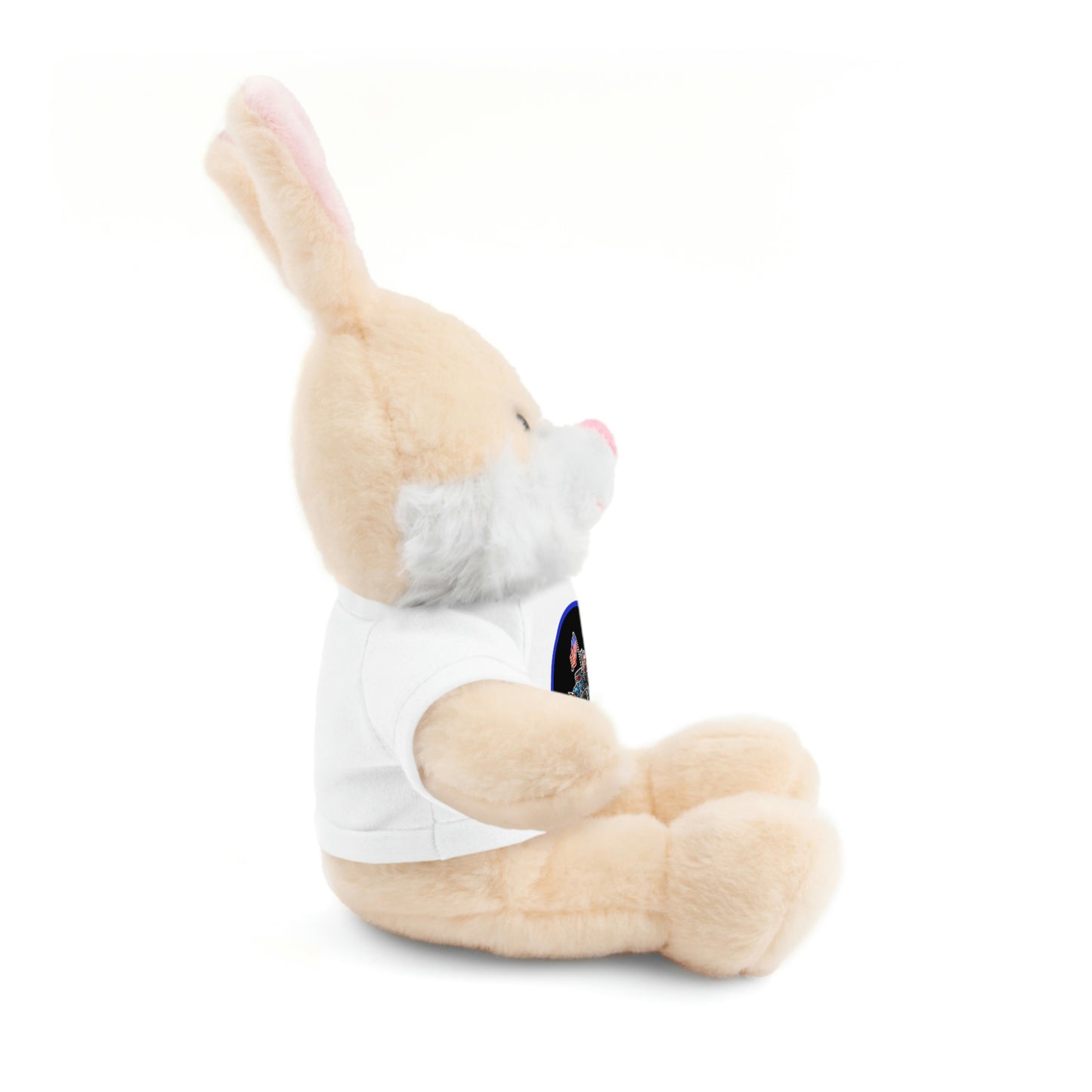 GrandpaG Round Logo Stuffed Animals with Tee