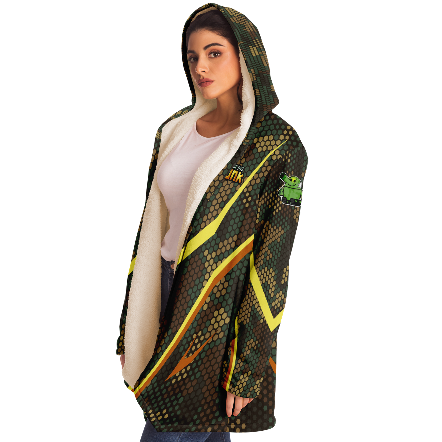 Smarmy Tank Gamer Cloak