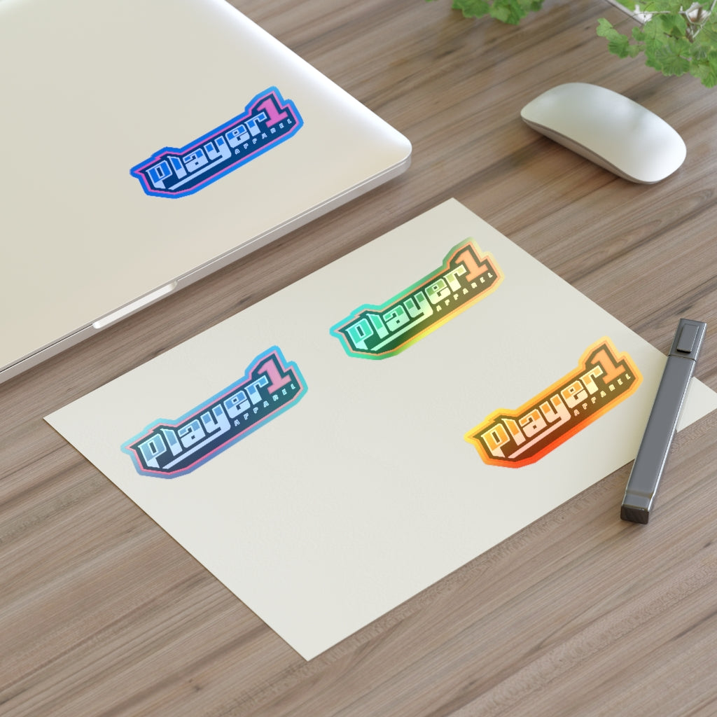 Player1Apparel Sticker Sheets