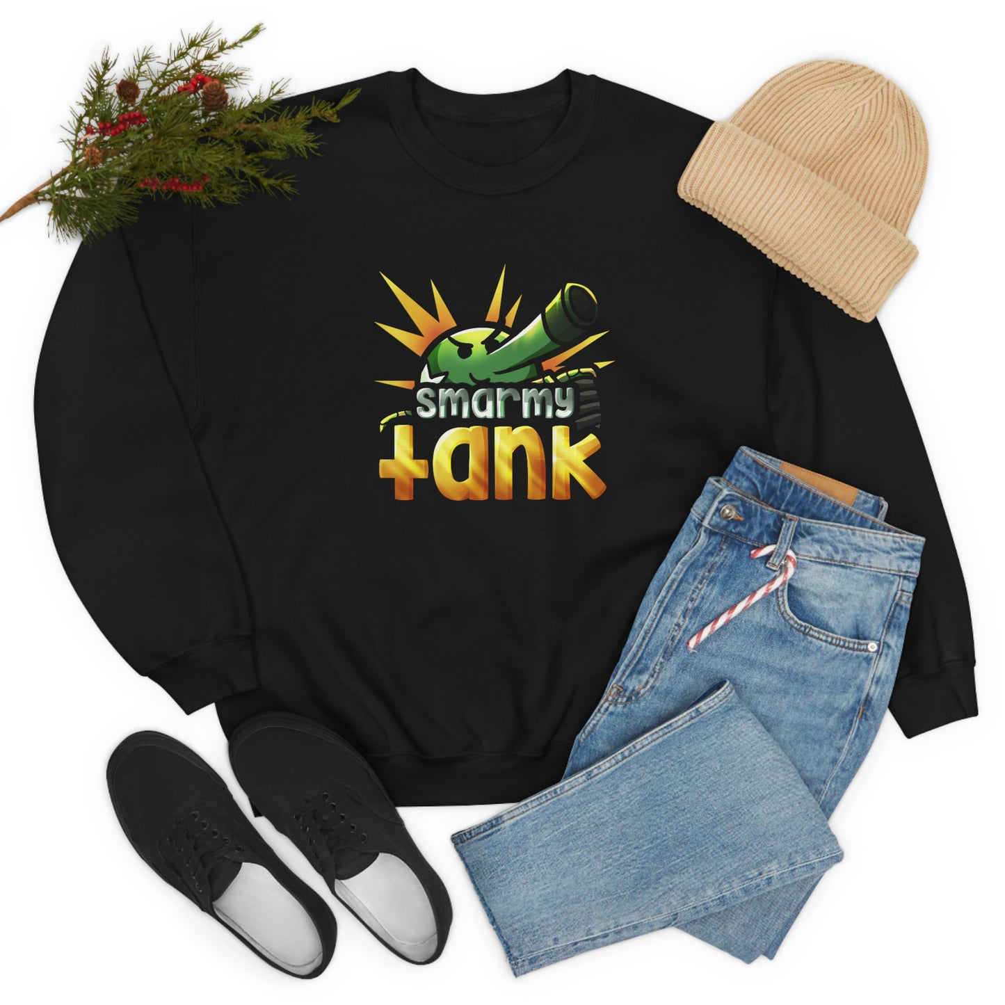 Smarmy Tank Unisex Sweatshirt