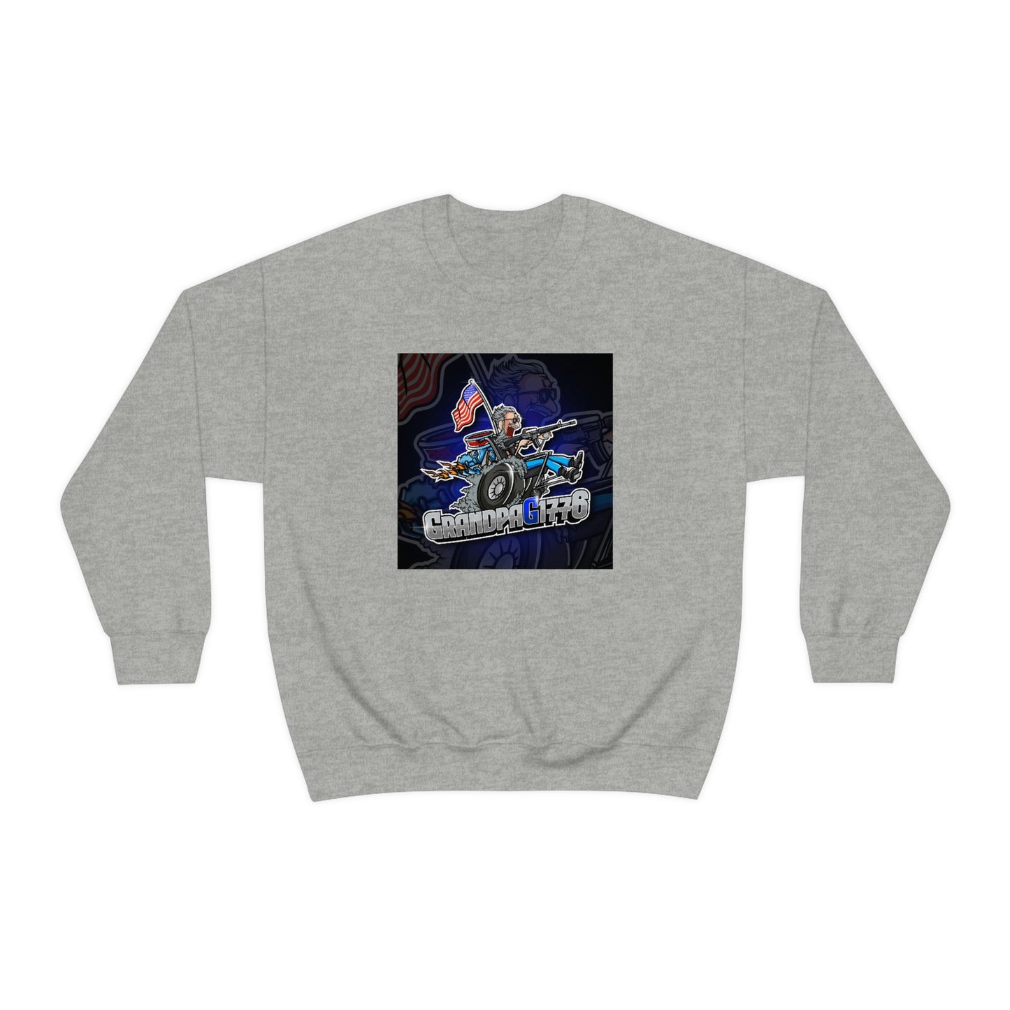 GrandpaG Silhouette Unisex Sweatshirt
