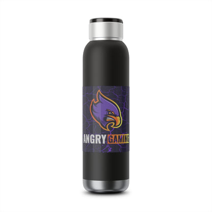 Angry Gaming Soundwave Copper Vacuum Audio Bottle 22oz