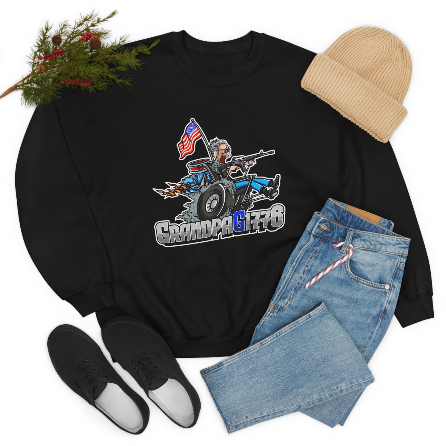 GrandpaG Unisex Sweatshirt