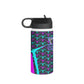 Dj Ditter Stainless Steel Water Bottle, Standard Lid