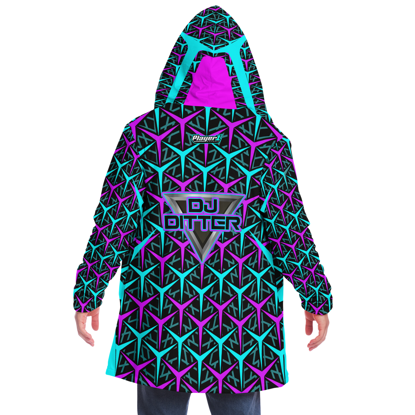 Dj Ditter Gamer Cloak