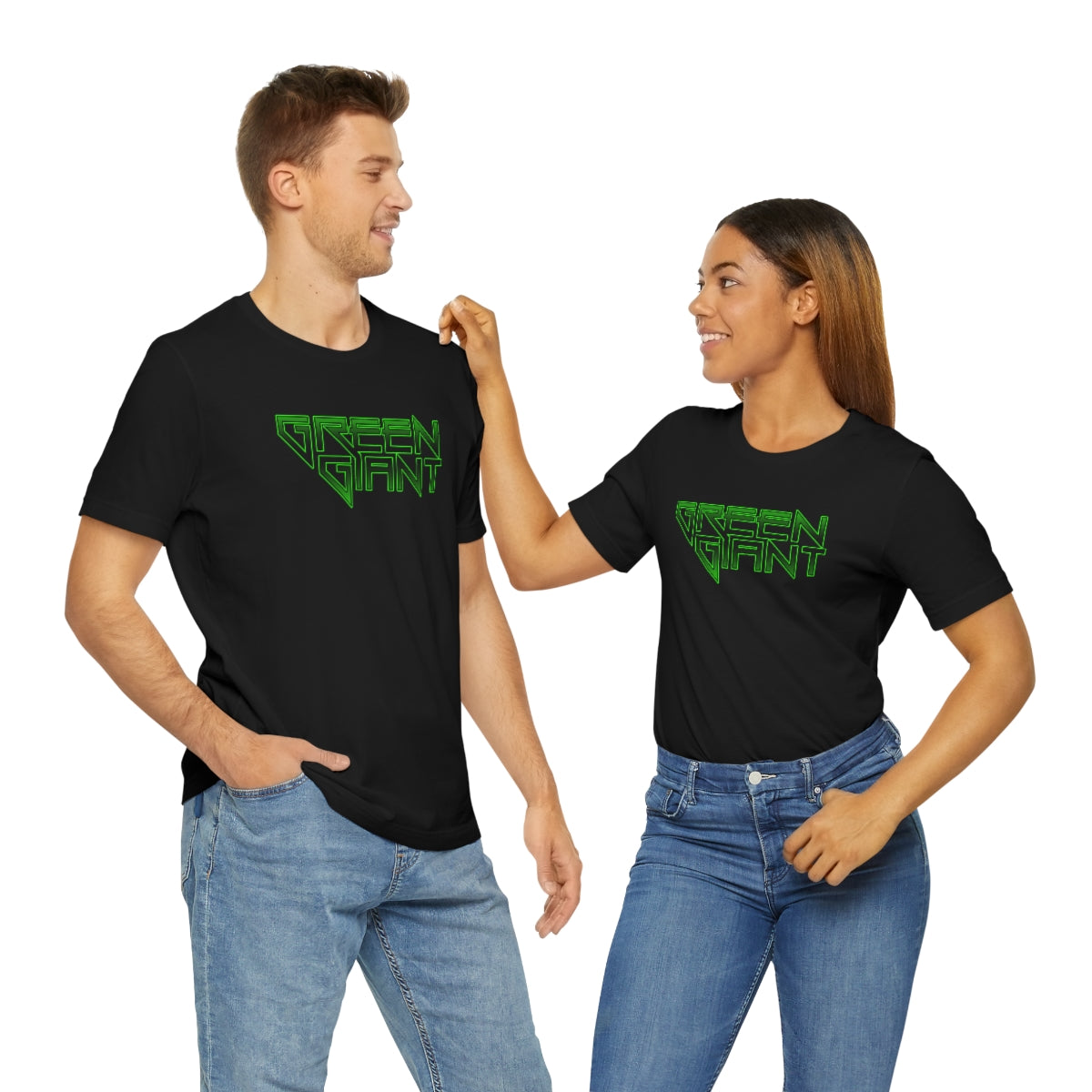 Green Giant Unisex T-Shirt