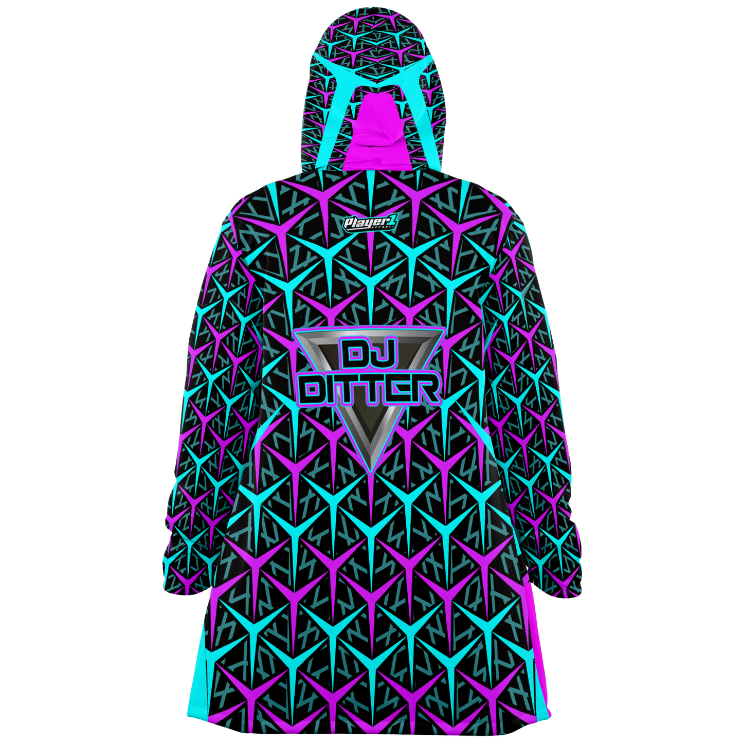 Dj Ditter Gamer Cloak