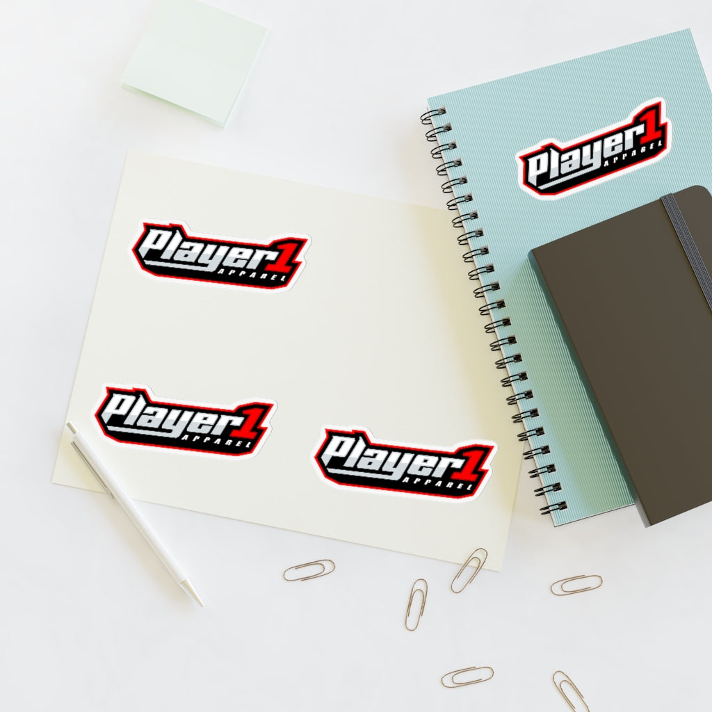 Player1Apparel Sticker Sheets